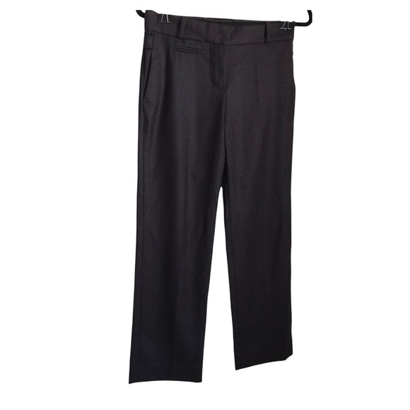 CHLOÉ WOOL STRAIGHT PANTS - GREY SIZE 34 made in France B48 - Picture 2 of 9